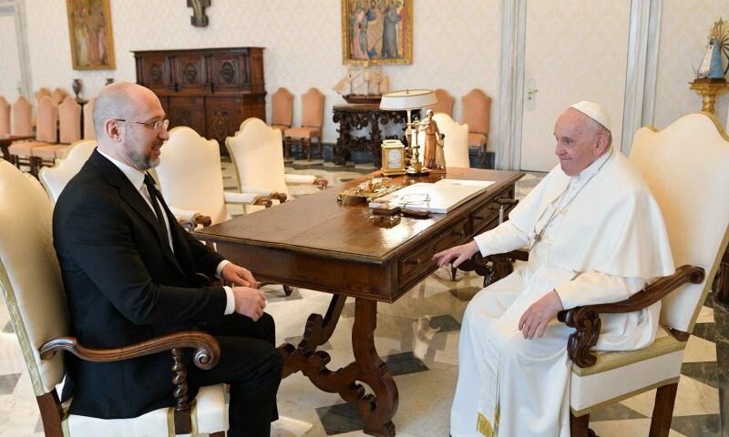 ”Vatican Is Involved In Peace Mission To End Ukraine Conflict”-Says Pope Francis