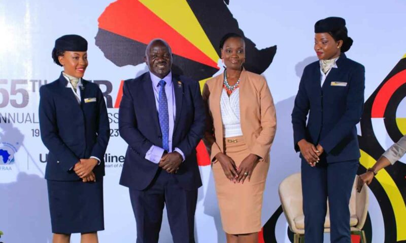 “Uganda Airlines Set & Ready To Host 55th AFRAA General Assembly At Speke Resort Munyonyo”- Bamuturaki