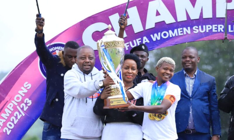 Women Super League: Kampala Queens Crowned League Champions