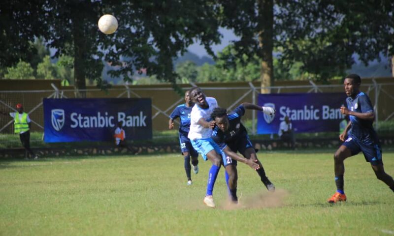 Uganda Cup: Police Registers A Narrow Win Over Adjumani TC FC