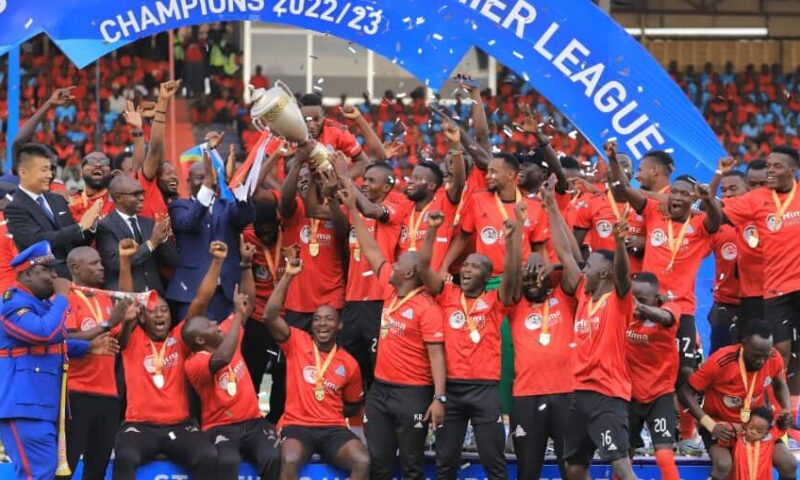 Vipers Crowned Uganda Premier League Champions After Punishing Busoga 5-0