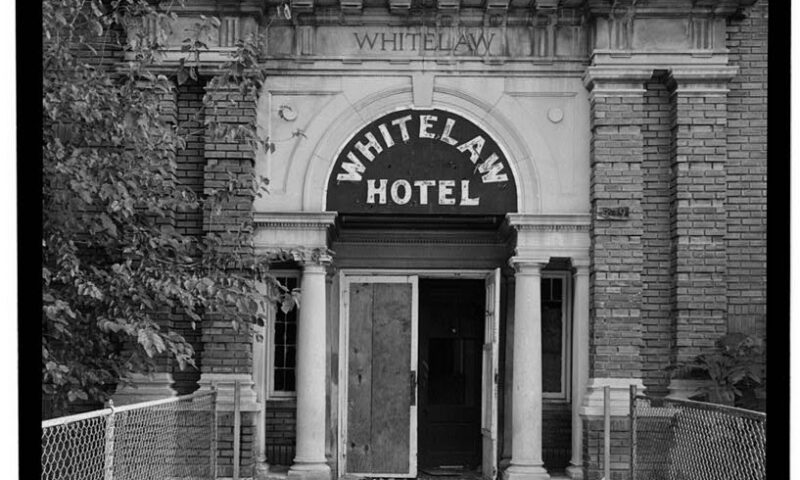 African Icon: How Whitelaw Lewis Built First Luxury Hotel For African Americans In 1919
