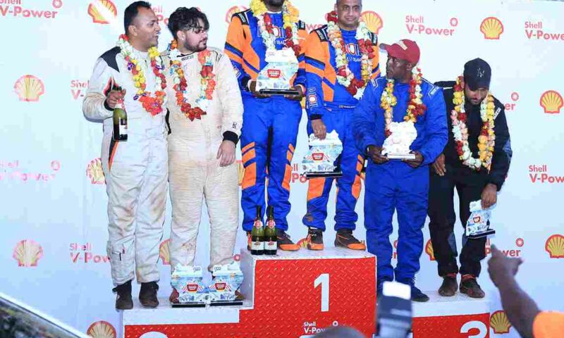 ARC – Yasin Nasser Wins Uganda Rally And Claims Championship Lead