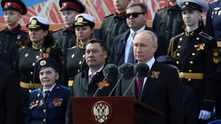 Putin Vows ‘Victory’ In Ukraine At World War II Parade