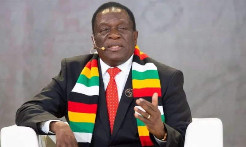 Zimbabwean President Mnangagwa Pardons Over 4,000 Prisoners Ahead Of Elections