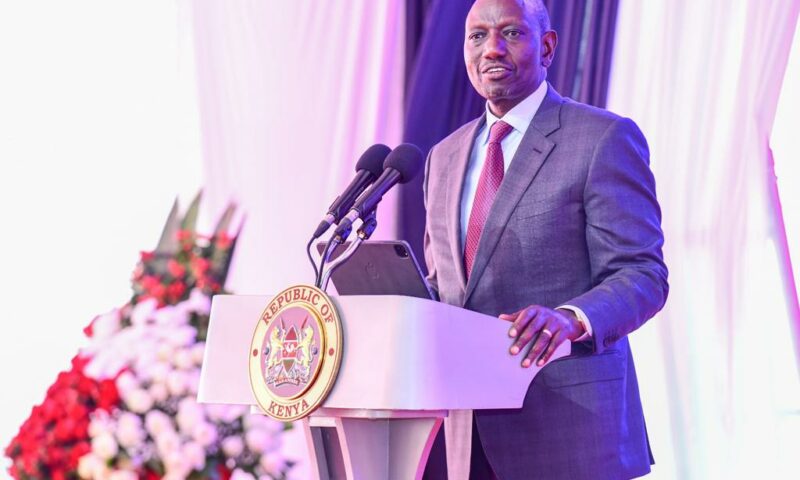 HE Ruto Calls For Removal Of Barrier To The Movement Of People To Boost Regional Integration