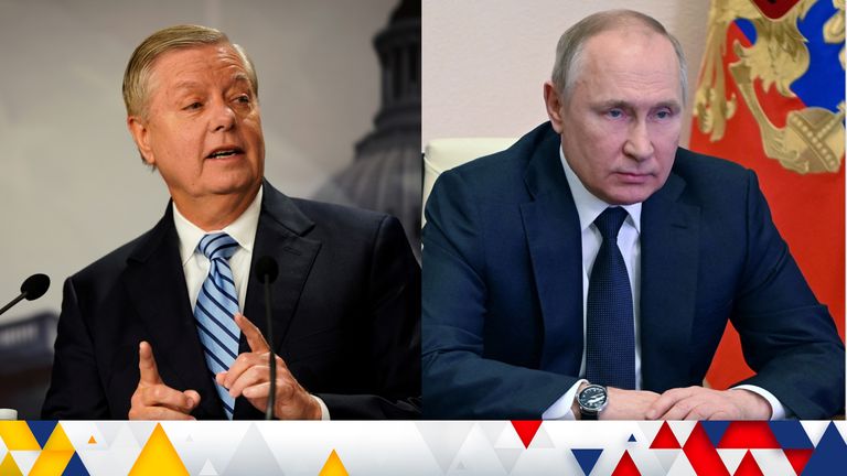 Putin Places US Senator Graham On Wanted List – Russian Media