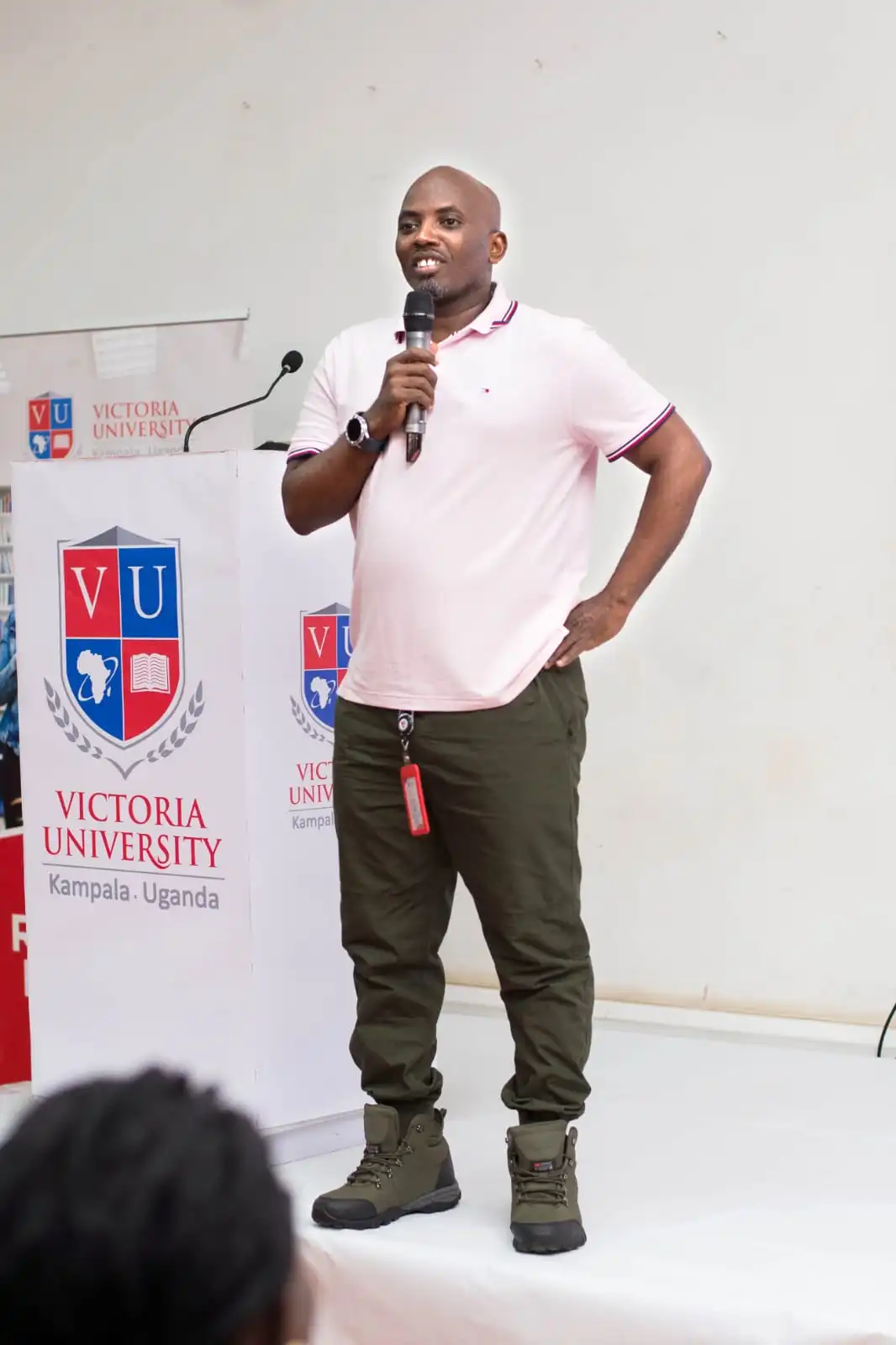 ''Our Students' Future Is Secured, No More Cry For Jobs''- Says Prof Muganga As Victoria University Launches ‘Learn German-Work In Germany’ Program 7 victoria 1 1