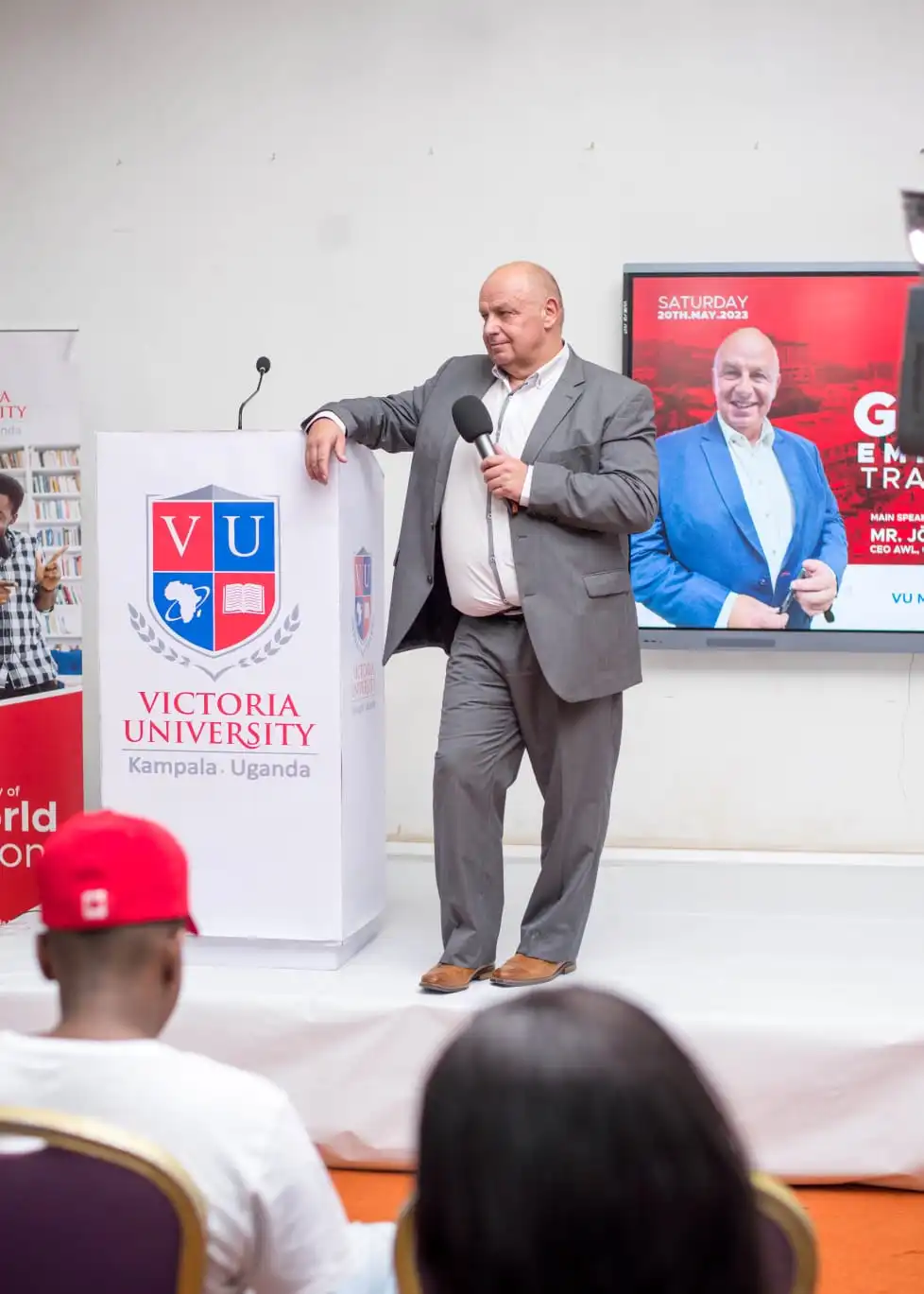 ''Our Students' Future Is Secured, No More Cry For Jobs''- Says Prof Muganga As Victoria University Launches ‘Learn German-Work In Germany’ Program 6 victoria 2 1