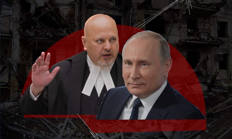 ”Next Time Respect Sitting President”-Russia Places ICC Prosecutor Karim Khan On Wanted List For Ordering Arrest Of Putin