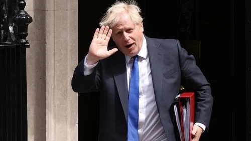 Former UK PM Boris Johnson Resigns As MP With Immediate Effect