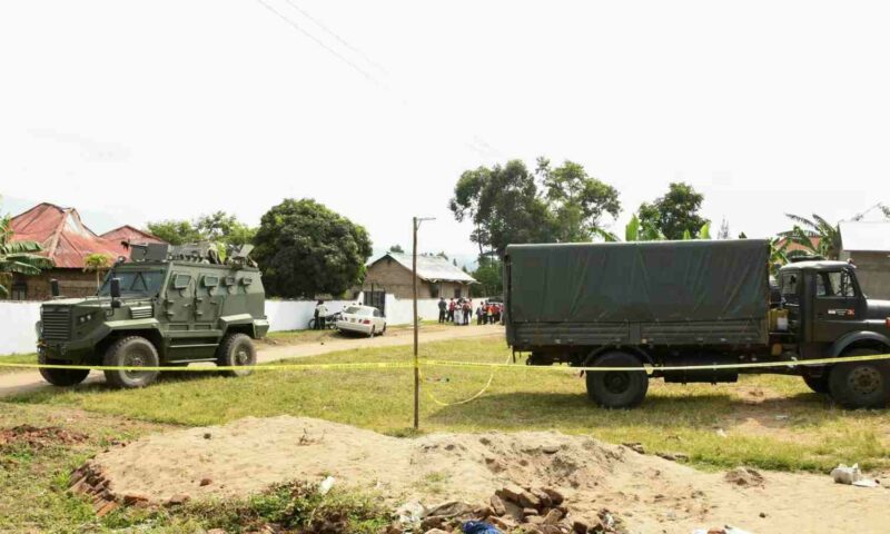 Kasese School Attack: 20 Suspected ADF Collaborators Arrested-Police