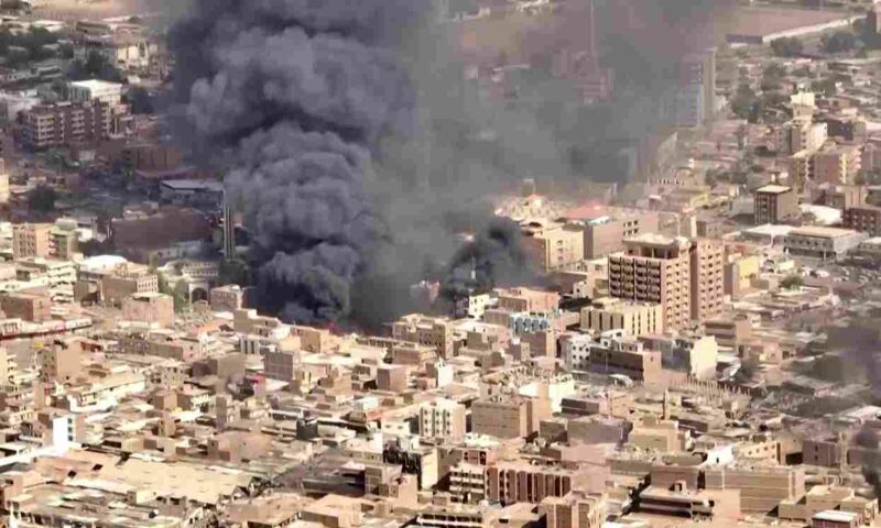 Sudan Crisis: Air Strike Smashes Khartoum, Over 17 People Killed