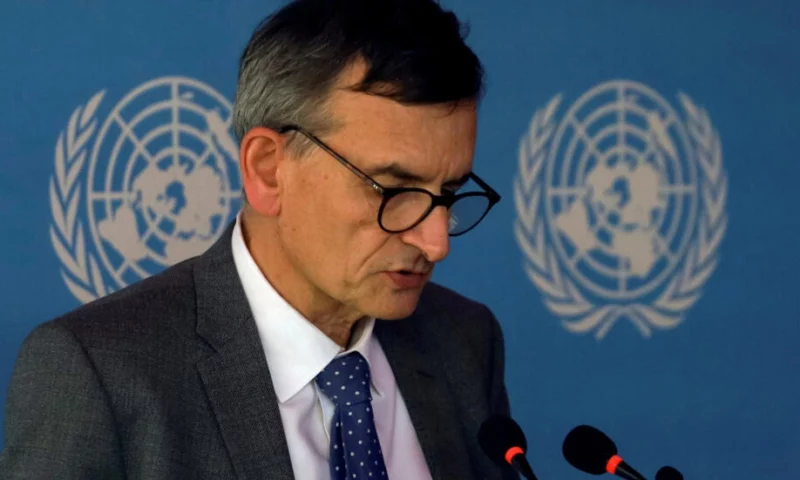 Sudan Government Declares UN Envoy Volker Perthes ‘Persona Non Grata’
