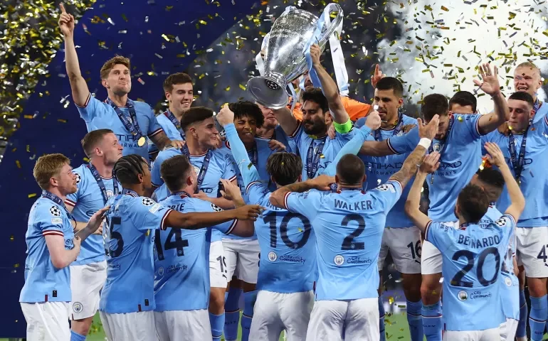 Man City Scoops Champions League Title After Defeating Inter Milan