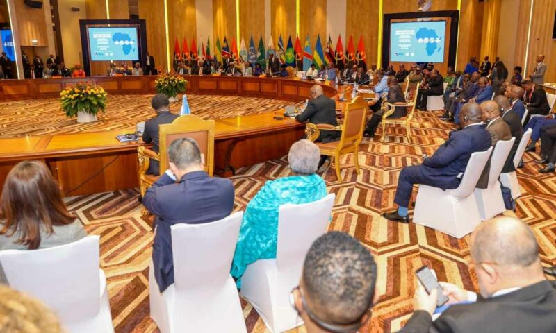 DRC Crisis: Regional Leaders Meet In Luanda, Call For AU Coordination