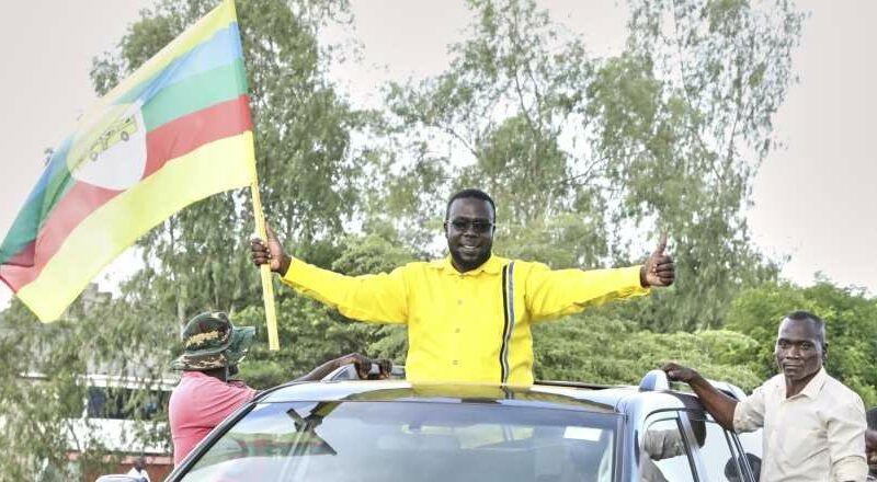 NRM Fronts Engola’s Son For Oyam North By-election