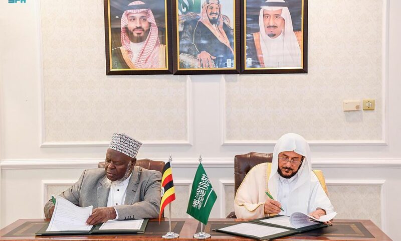 Saudi Gov’t Inks MoU With Mufti Mubaje To Promote Islam In Uganda