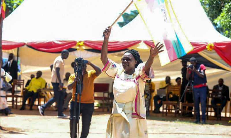 Electoral Commission ‘Selects’ NRM’s Mary Akol As Bukedea LC5 Chairperson