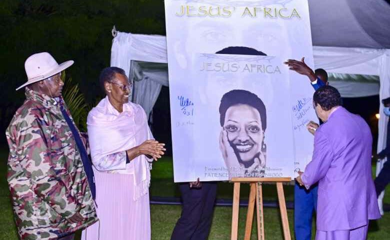 Museveni Launches Daughter’s ”Jesus’ Africa” Book, Challenges Young People To Consolidate Continent’s Victory