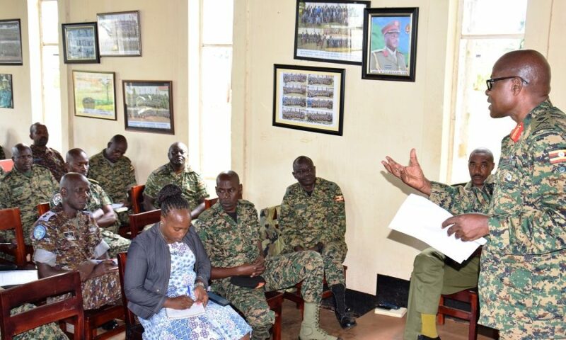 Uganda Kick-Starts Preparations For Command Post Exercise, Participants Urged To Cooperate & Maintain Discipline