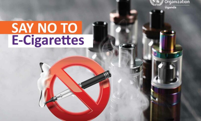 ”We Demand Full Implementation Of Electronic-cigarettes Ban To Save Young Generation”-Health Experts To Gov’t
