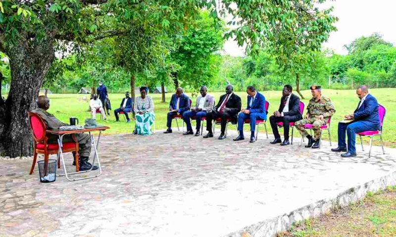 ”Stop Fighting & Work Towards Reconciliation And Fair Elections”-Museveni To Sudanese