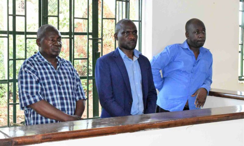 Arrested By State House House Anti Corruption Unit, Hoima City Service Commission Officials Charged Over Forgery