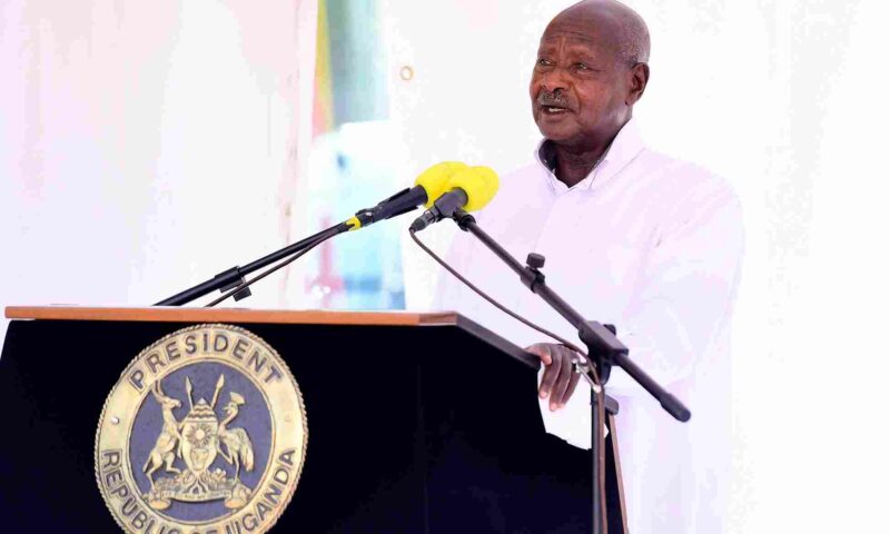 State Of Nation Address: ”I’m A Suspect Of COVID-19”-Museveni Declares
