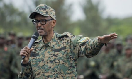 Gen Kagame Fires Defence Minister, Army Chief & Internal Security Boss Over ‘Indiscipline’