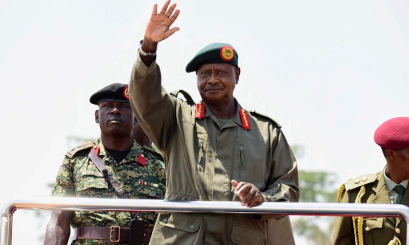 Gen Museveni Cautions Army Against Social Media As He Commissions 295 Officer Cadets