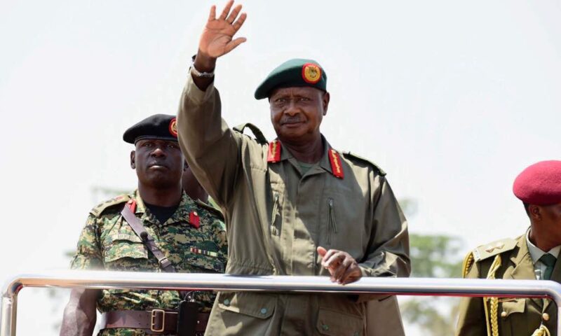 President Museveni Makes Strategic Changes In Special Forces Command