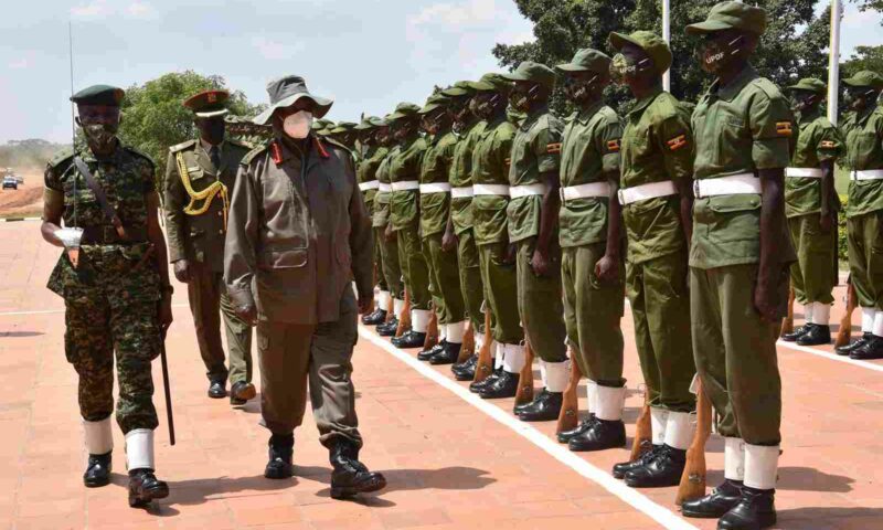 Gen Museveni: ”Those Who Threaten Uganda Will Face Severe Consequences”