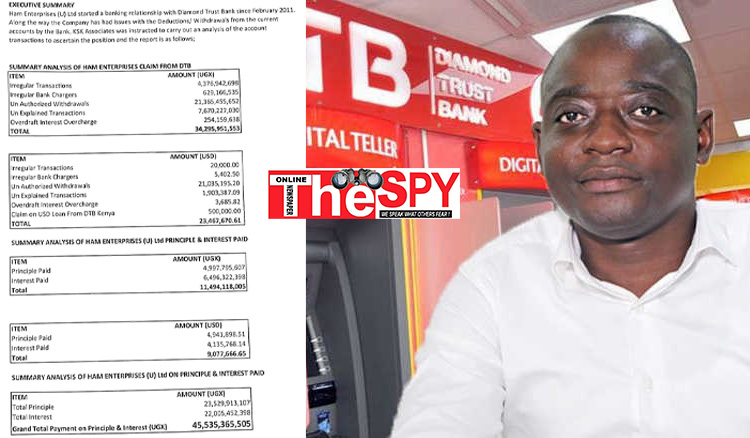 Evidence: Tycoon Hamis Kiggundu Cleared All DTB Liabilities To Zero Balance, Here’s The Proof!