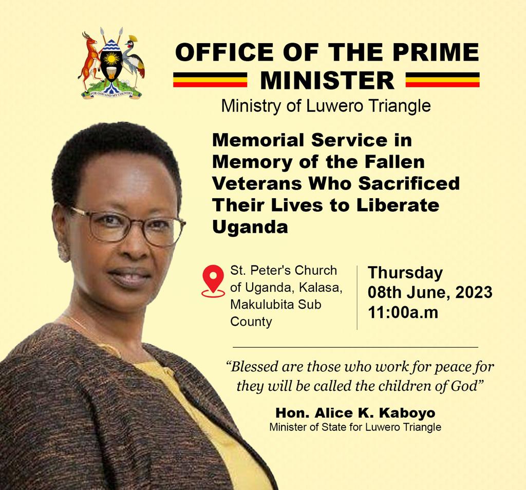 ''Thanks For Fighting Tirelessly To Liberate Uganda, Your Challenges Will Soon Be Sorted''-Minister Kaboyo To Veterans 5 IMG 20230609 WA0014