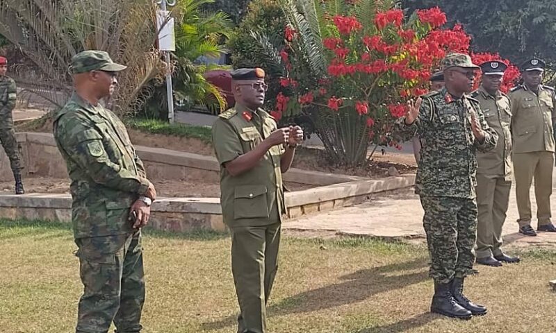 UPDF Contingent Concludes Command Post Exercise In Rwanda, Urged To Deepen East African Community Integration