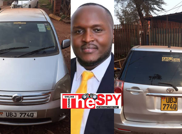 Troubled Bunyangabu MP Davis Kamukama On The Run For Stealing Vehicle, Police Hunting For Him Like Joseph Kony!
