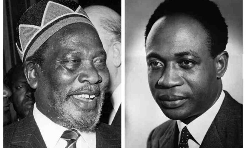 Why Did Kenya’s Kenyatta Disagree With Ghana’s Nkrumah On Pan-Africanism?