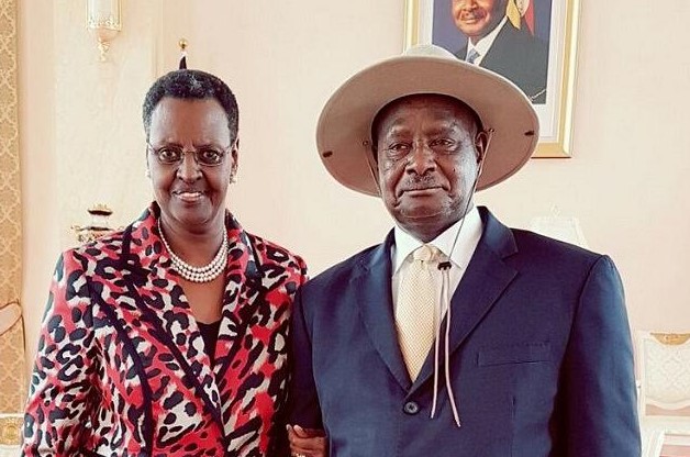 Museveni Heaps Praises On Wife On Her Birthday, Thanks Ugandans After Covid Battle