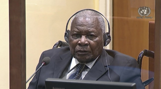 Hague Court Releases Rwanda Genocide Suspect Due To Dementia & Unfit For Trial