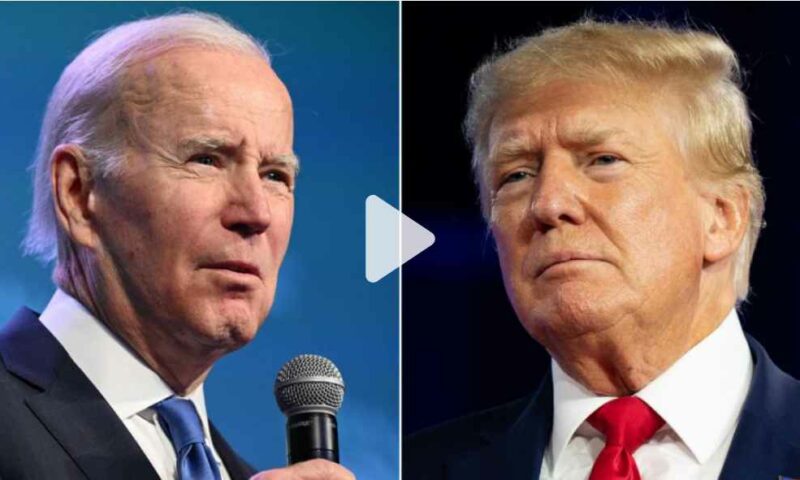 Biden’s Misuse Of Power By Fighting Me Will Cause Him Hot Trouble! – Says Trump As He Hits Campaign Trail