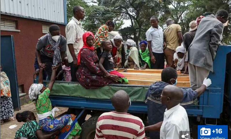 Kasese School Massacre: Dozens Of Students Buried After Attack By Extremist Rebels