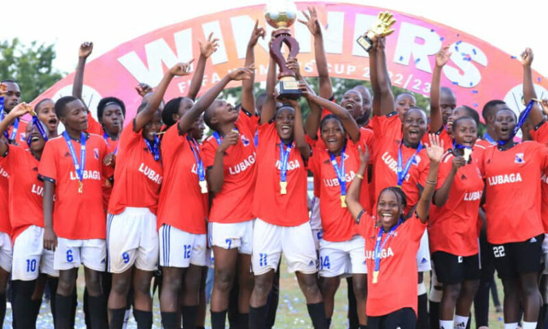 Uganda Martyrs Win 2022/23 FUFA Women’s Cup