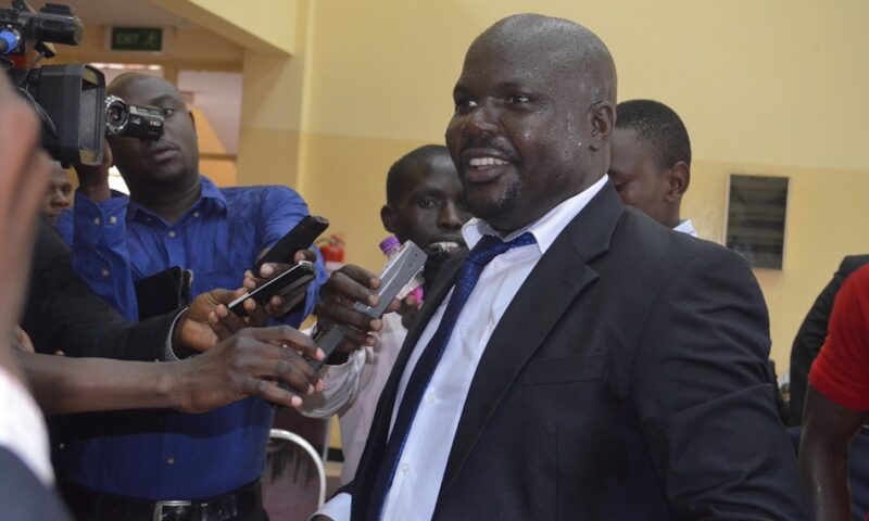 State House Anti Corruption Unit Arrests Former MP Munyagwa Over Trespass