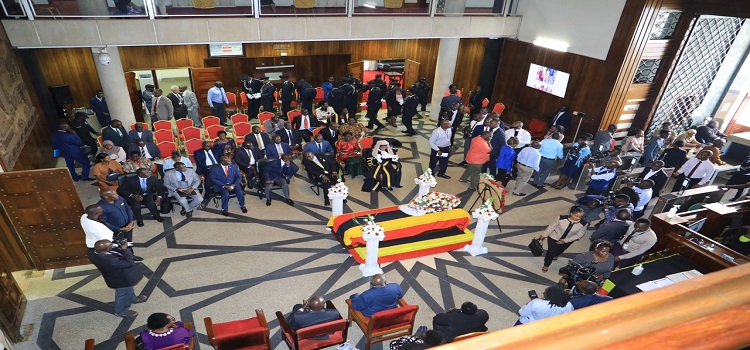 MPs Eulogize Justice Arach-Amoko As A Dedicated, Professional & A Selfless Public Servant