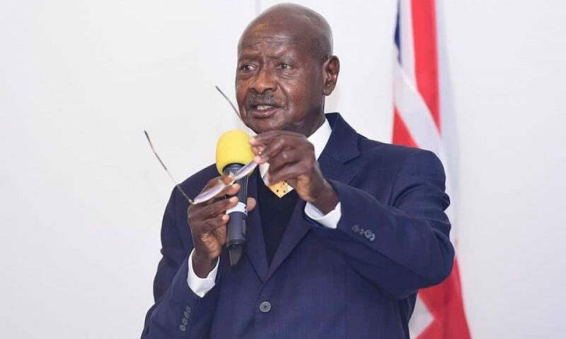 Furious Museveni Orders Finance Ministry To Deal With Money Lenders Charging 20% On Loans
