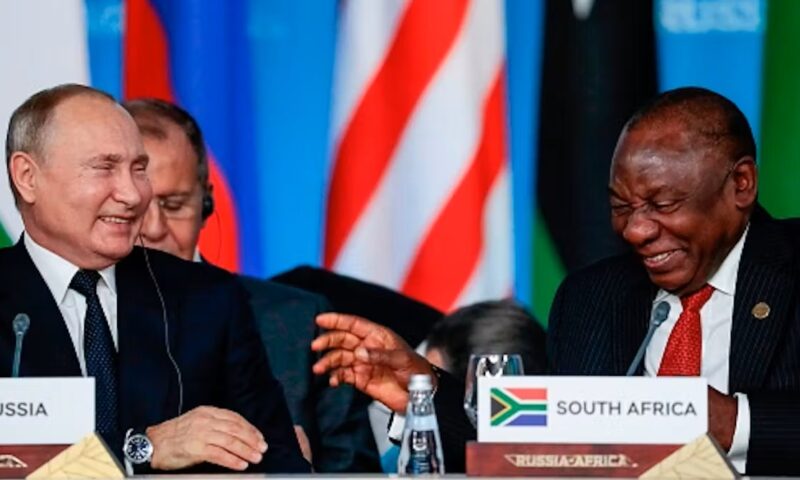 Confused US Expresses Concerns Over South Africa-Russia Relationship