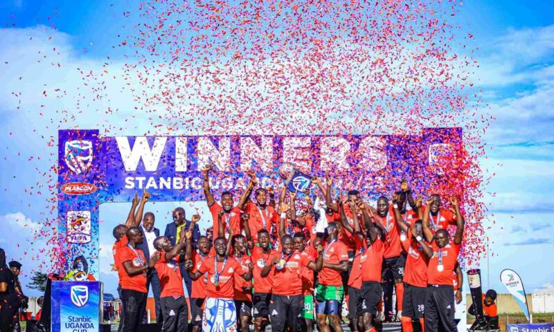 Vipers Secure Historic Uganda Double With Victory Over Police