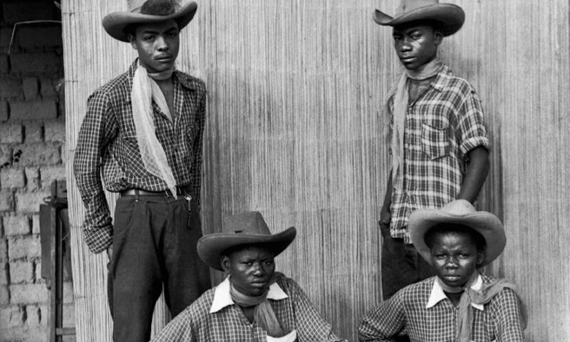 African Icons: Meet The Cowboys Of Kinshasa, Congolese Youth Who Overthrew Belgian Colonialism
