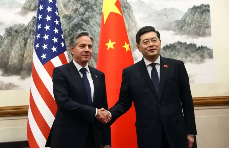 Worried Of Russia’s Supremacy, US’ Blinken Rushes To Beijing To Revive US-China Relations